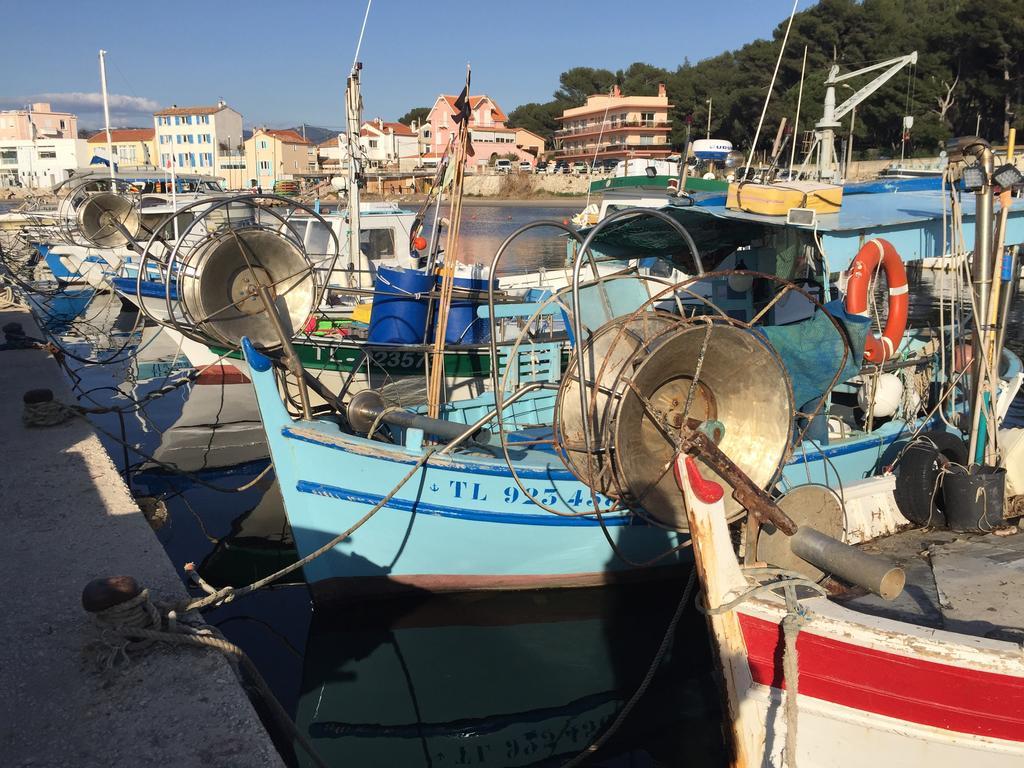 Entre Mer Et Mer La Seyne-sur-Mer Bagian luar foto
